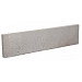 Opsluitband 6x30x100 cm vb grijs