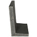 L-element 60x40x34 cm (bxdxh) antraciet