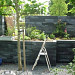 Linia 15x15x60 cm nero Excellence