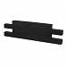 Linia 12x12x60 cm nero Excellence