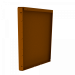 Fixed Height Line paneel hoogte 56 cm - lengte 200 cm - corten