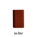 Wandlamp Ace down corten (NEW)