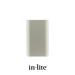 Wandlamp Ace down white