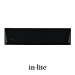 Wandlamp Wedge slim dark