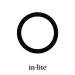 Grondspot Ring 68 - Black