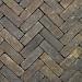 Incana WS bruin zwart onbezand WF80 getrommeld