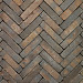 Oliva WS bruin blauw onbezand WF80 getrommeld