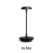 Sway table Black