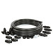 SummerRain verlengset t.b.v. druppelsysteem en sproeiset. 16mm - Lengte 25m