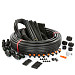 SummerRain sproeiset voor borders incl. 8 sproeiers. Max 35 m²