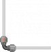 Aanvoerbuis 25mm - 10m