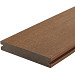 WPC composiet vlonderplank Solid teak 23x138mm L 400 cm