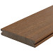 WPC composiet vlonderplank Solid teak 23x138mm L 400 cm