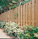 Jumboscherm geschaafd vuren 18-planks 15 mm, 180 x 200 cm, recht verticaal.