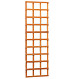 Hardhouten trellis rechthoek 56 x 180 cm.