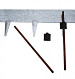 EverEdge verankeringspen + clip Ø1cm x 30cm