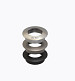 RING 28 Pearl Grey