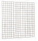 Gaaspaneel verzinkt 4mm 90x180 cm