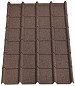 Aqua-Pan Ebena dakpan Black Cherry      