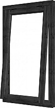 Steel Look uitzetraam zwart (diverse maten)