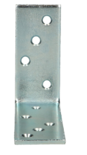 Zware versterkingshoek 125x85x40mm (lxhxb)