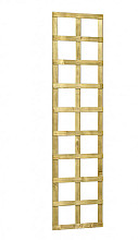 Grenen Trellis robuust, 40 x 180 cm.