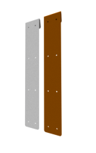 Flexline gegalvaniseerd verbindingshuls, hoogte 40 cm