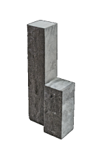 Palissade/Multiwall Blue Moon Natural (div. maten)