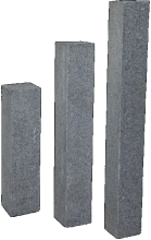 PALISSADE TAHITI BLUE PIAZZO 12X12X100CM