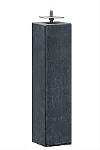 Betonpoer 15 x 15 x 60 cm antraciet