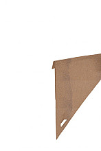 Mevosteel Rolled Top PRO 8 mm Corten 225x15 cm excl. pennen