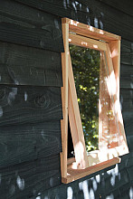 Douglas stelkozijn universeel t.b.v. raam (diverse kleuren)