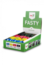 Fasty spanband blauw 20mm breed - lengte 50cm