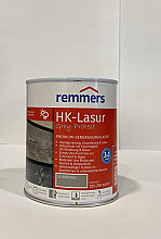 Remmers HK-Lazuur Zilvergrijs 0,75L