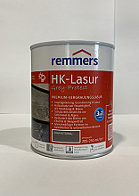 Remmers HK-Lazuur Grafietgrijs 0,75L