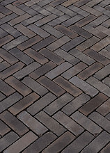 Ancona Antica Zwart-blauw-bruin (diverse maten)