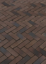 Vulcano Antica Rood-bruin-zwart (diverse maten)