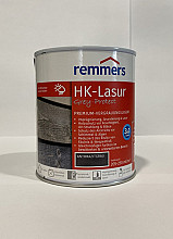 Remmers HK-Lazuur Antracietgrijs 0,75L