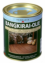Bangkirai-olie