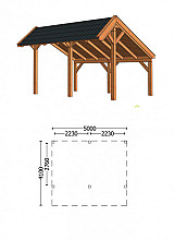 Kapschuur De Heerd (diverse maten)