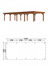 Buitenverblijf Toscane (diverse soorten)