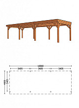 Buitenverblijf Refter XL (diverse soorten)