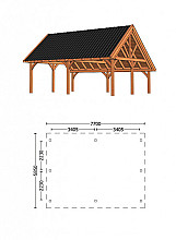 Kapschuur De Hofstee XXL (diverse maten)