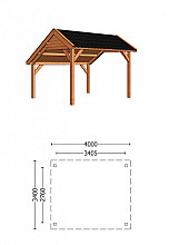 Kapschuur De Deel (diverse maten)