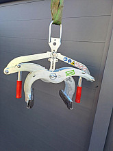 Verhuur bandenklem - Probst