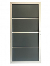 Aluminium composiet deur 90x180 cm (diverse kleuren)