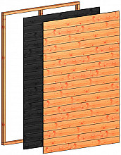 Trendhout wandmodule potdekselplanken (diverse maten en kleuren)