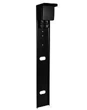 Tuinpaal pro enkel met dubbele wartel (diverse kleuren)