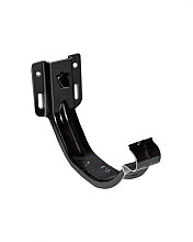 RedFox gootbeugel standaard 125mm - RAL 9005