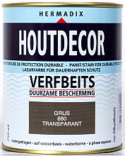 Houtdecor 660 transparant grijs